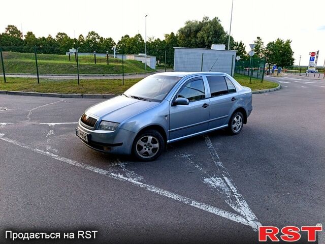 Сірий Шкода Фабія, об'ємом двигуна 1.4 л та пробігом 297 тис. км за 3000 $, фото 1 на Automoto.ua