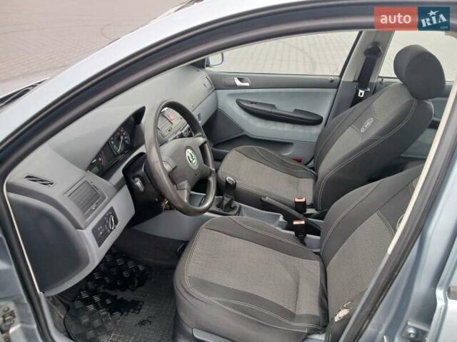 Сірий Шкода Фабія, об'ємом двигуна 1.9 л та пробігом 472 тис. км за 4200 $, фото 24 на Automoto.ua