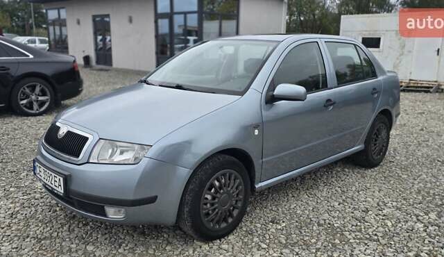 Сірий Шкода Фабія, об'ємом двигуна 1.9 л та пробігом 472 тис. км за 4200 $, фото 1 на Automoto.ua