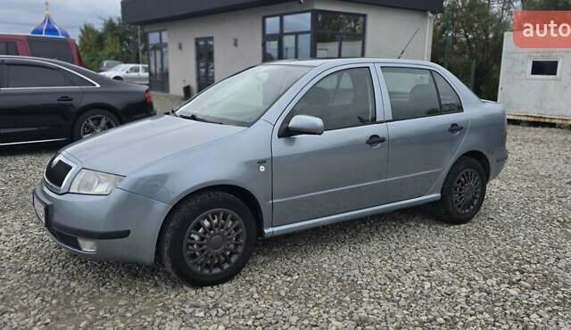 Сірий Шкода Фабія, об'ємом двигуна 1.9 л та пробігом 472 тис. км за 4200 $, фото 6 на Automoto.ua