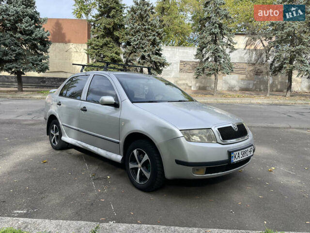 Сірий Шкода Фабія, об'ємом двигуна 1.4 л та пробігом 191 тис. км за 3600 $, фото 3 на Automoto.ua