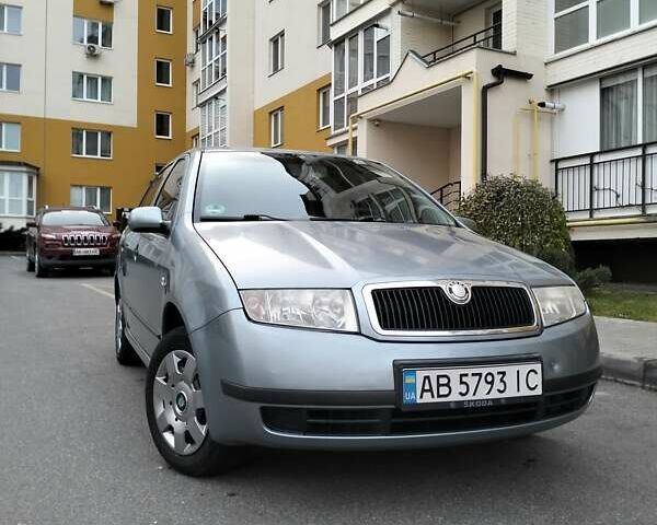 Серый Шкода Фабия, объемом двигателя 1.39 л и пробегом 215 тыс. км за 3700 $, фото 19 на Automoto.ua