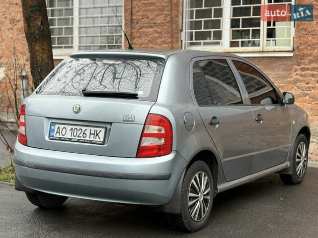 Сірий Шкода Фабія, об'ємом двигуна 1.2 л та пробігом 170 тис. км за 3000 $, фото 5 на Automoto.ua