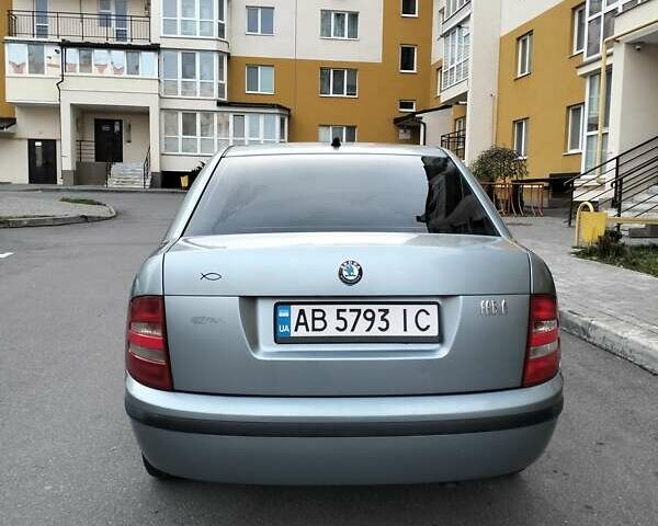 Серый Шкода Фабия, объемом двигателя 1.39 л и пробегом 215 тыс. км за 3700 $, фото 18 на Automoto.ua