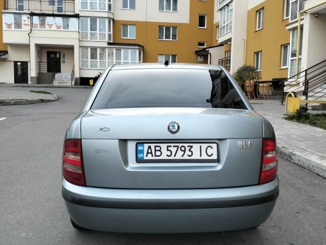 Серый Шкода Фабия, объемом двигателя 1.4 л и пробегом 215 тыс. км за 3600 $, фото 19 на Automoto.ua