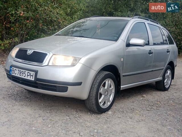 Сірий Шкода Фабія, об'ємом двигуна 1.39 л та пробігом 203 тис. км за 4200 $, фото 9 на Automoto.ua