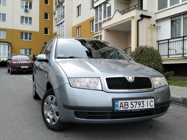 Серый Шкода Фабия, объемом двигателя 1.4 л и пробегом 215 тыс. км за 3600 $, фото 18 на Automoto.ua
