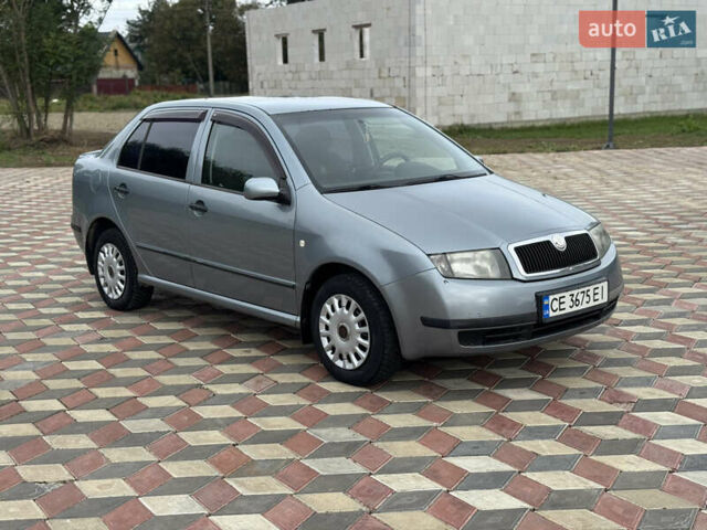 Серый Шкода Фабия, объемом двигателя 1.2 л и пробегом 199 тыс. км за 2900 $, фото 1 на Automoto.ua