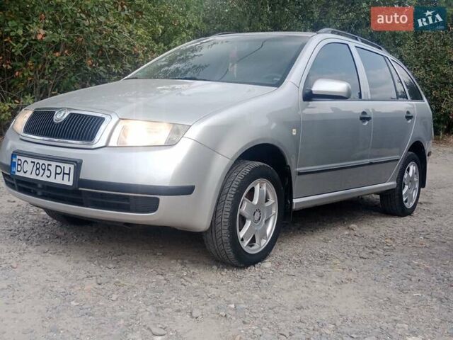 Сірий Шкода Фабія, об'ємом двигуна 1.39 л та пробігом 203 тис. км за 4200 $, фото 5 на Automoto.ua
