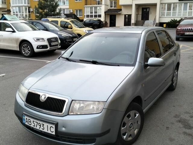 Серый Шкода Фабия, объемом двигателя 1.4 л и пробегом 215 тыс. км за 3600 $, фото 20 на Automoto.ua