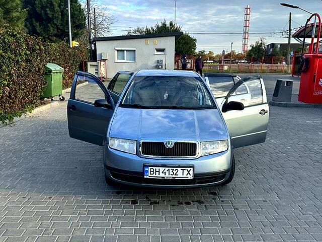 Серый Шкода Фабия, объемом двигателя 1.4 л и пробегом 319 тыс. км за 3400 $, фото 10 на Automoto.ua