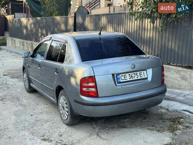 Серый Шкода Фабия, объемом двигателя 1.2 л и пробегом 199 тыс. км за 2800 $, фото 9 на Automoto.ua