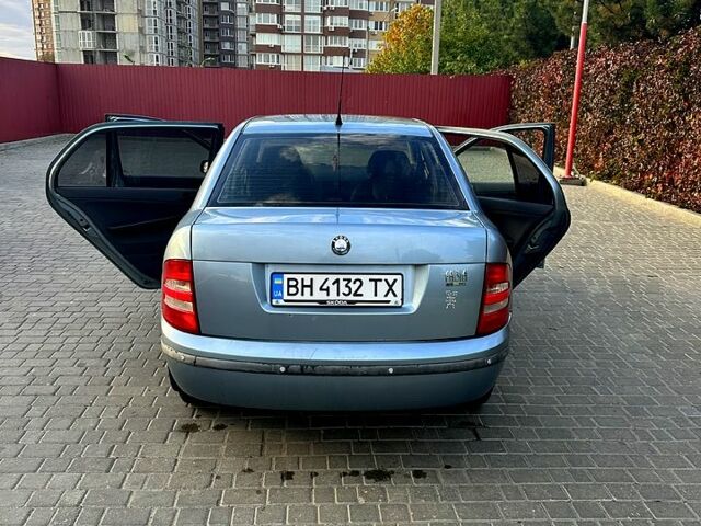 Серый Шкода Фабия, объемом двигателя 1.4 л и пробегом 319 тыс. км за 3400 $, фото 11 на Automoto.ua