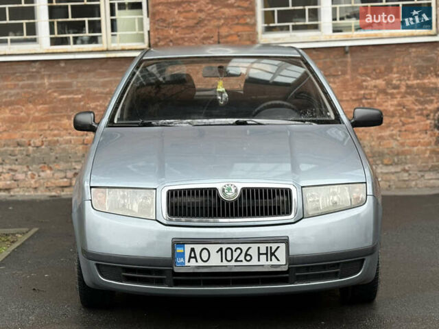 Сірий Шкода Фабія, об'ємом двигуна 1.2 л та пробігом 170 тис. км за 3000 $, фото 2 на Automoto.ua