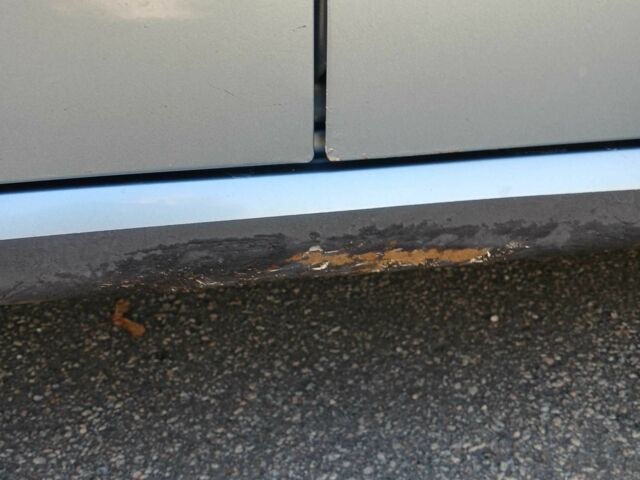 Серый Шкода Фабия, объемом двигателя 1.2 л и пробегом 246 тыс. км за 3100 $, фото 5 на Automoto.ua