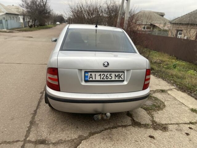 Серый Шкода Фабия, объемом двигателя 1.2 л и пробегом 195 тыс. км за 2850 $, фото 3 на Automoto.ua