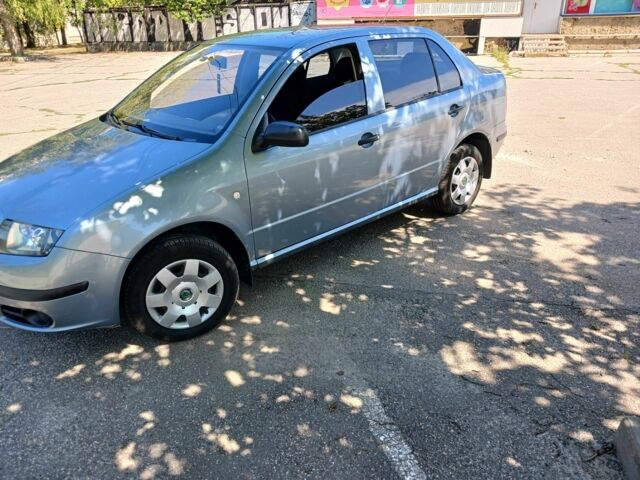 Серый Шкода Фабия, объемом двигателя 1.2 л и пробегом 246 тыс. км за 3100 $, фото 9 на Automoto.ua