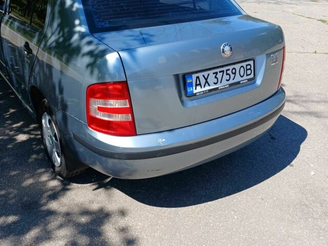 Серый Шкода Фабия, объемом двигателя 1.2 л и пробегом 246 тыс. км за 3100 $, фото 8 на Automoto.ua