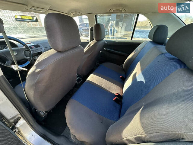 Серый Шкода Фабия, объемом двигателя 1.4 л и пробегом 246 тыс. км за 2950 $, фото 11 на Automoto.ua