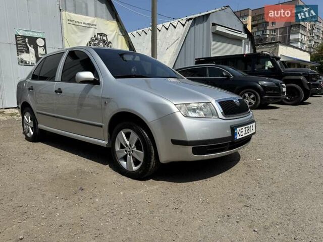 Сірий Шкода Фабія, об'ємом двигуна 1.39 л та пробігом 185 тис. км за 5300 $, фото 8 на Automoto.ua