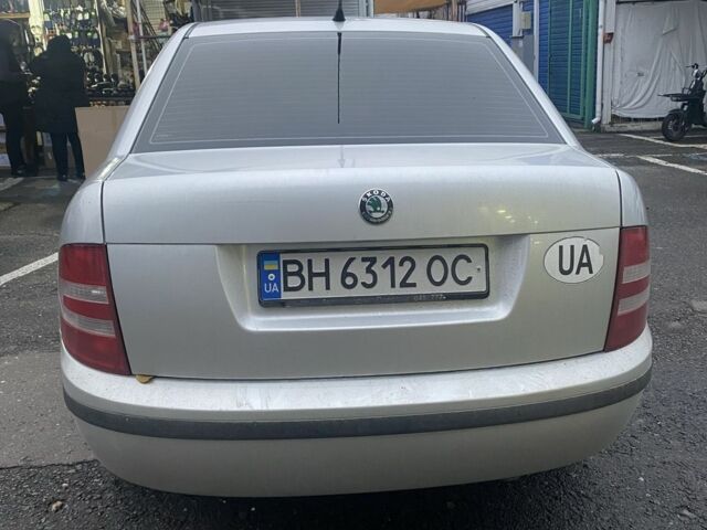 Серый Шкода Фабия, объемом двигателя 1.2 л и пробегом 316 тыс. км за 2900 $, фото 3 на Automoto.ua