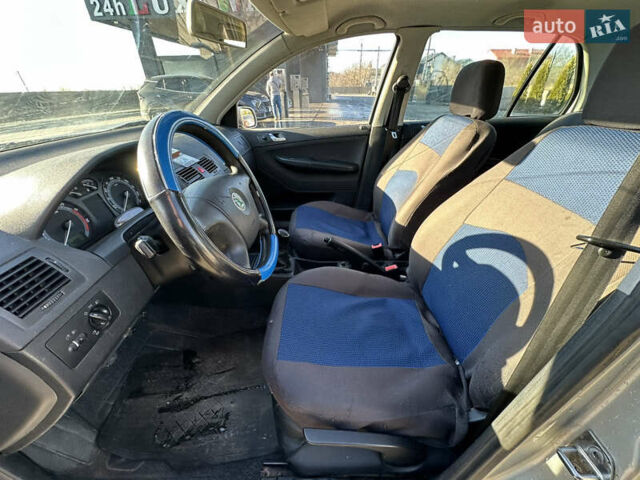 Серый Шкода Фабия, объемом двигателя 1.4 л и пробегом 246 тыс. км за 2950 $, фото 17 на Automoto.ua