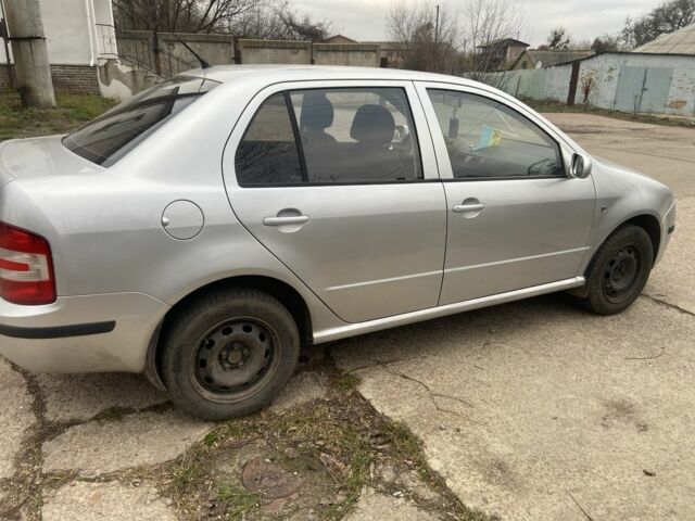 Серый Шкода Фабия, объемом двигателя 1.2 л и пробегом 195 тыс. км за 2850 $, фото 5 на Automoto.ua