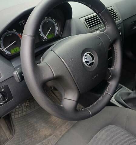 Серый Шкода Фабия, объемом двигателя 1.4 л и пробегом 239 тыс. км за 3900 $, фото 3 на Automoto.ua