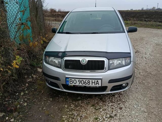 Серый Шкода Фабия, объемом двигателя 1.4 л и пробегом 184 тыс. км за 5000 $, фото 2 на Automoto.ua