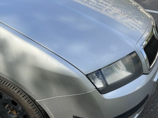 Серый Шкода Фабия, объемом двигателя 1.2 л и пробегом 109 тыс. км за 3600 $, фото 5 на Automoto.ua