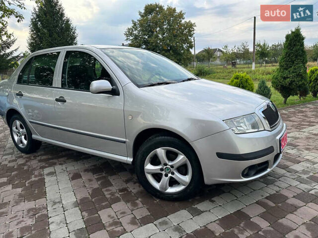 Сірий Шкода Фабія, об'ємом двигуна 1.4 л та пробігом 245 тис. км за 4650 $, фото 5 на Automoto.ua