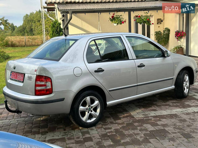 Сірий Шкода Фабія, об'ємом двигуна 1.4 л та пробігом 245 тис. км за 4650 $, фото 9 на Automoto.ua