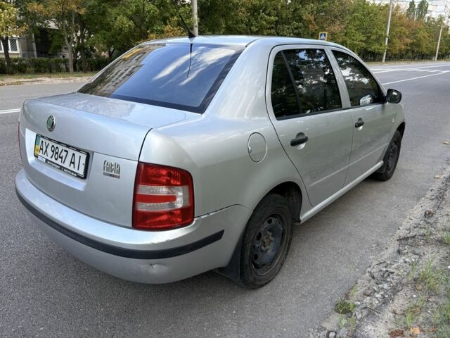 Серый Шкода Фабия, объемом двигателя 1.2 л и пробегом 109 тыс. км за 3600 $, фото 4 на Automoto.ua