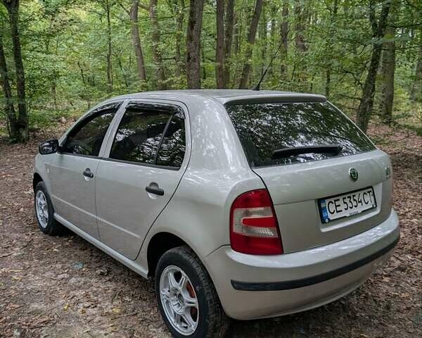 Сірий Шкода Фабія, об'ємом двигуна 1.2 л та пробігом 170 тис. км за 3800 $, фото 48 на Automoto.ua