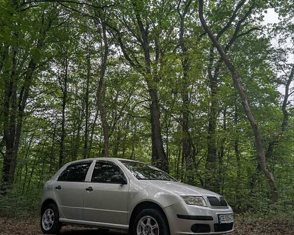 Сірий Шкода Фабія, об'ємом двигуна 1.2 л та пробігом 170 тис. км за 3800 $, фото 90 на Automoto.ua