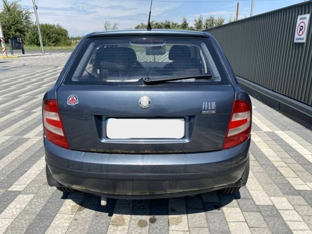 Сірий Шкода Фабія, об'ємом двигуна 1.2 л та пробігом 283 тис. км за 3300 $, фото 2 на Automoto.ua