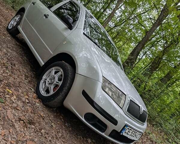 Сірий Шкода Фабія, об'ємом двигуна 1.2 л та пробігом 170 тис. км за 3800 $, фото 57 на Automoto.ua