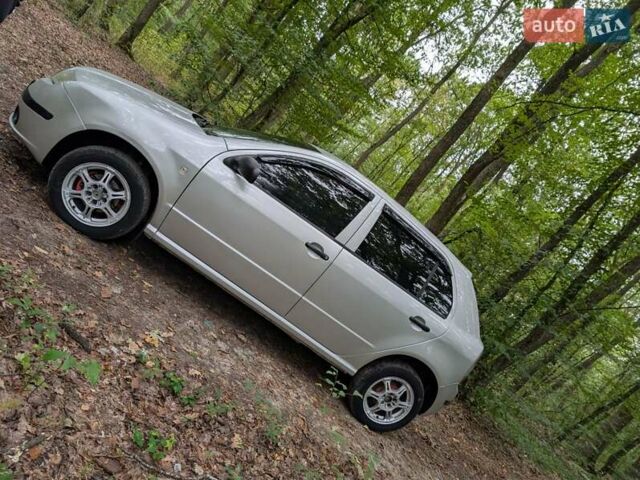 Сірий Шкода Фабія, об'ємом двигуна 1.2 л та пробігом 170 тис. км за 3800 $, фото 54 на Automoto.ua