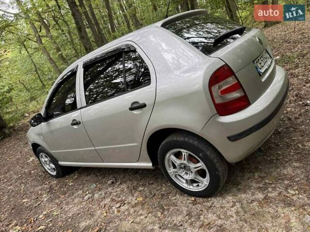Сірий Шкода Фабія, об'ємом двигуна 1.2 л та пробігом 170 тис. км за 3800 $, фото 18 на Automoto.ua
