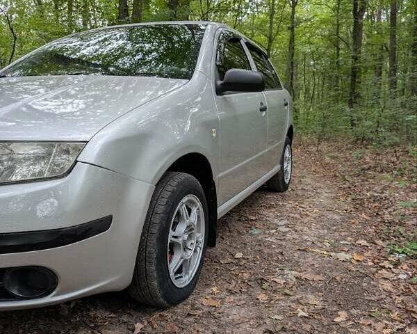 Сірий Шкода Фабія, об'ємом двигуна 1.2 л та пробігом 170 тис. км за 3800 $, фото 30 на Automoto.ua