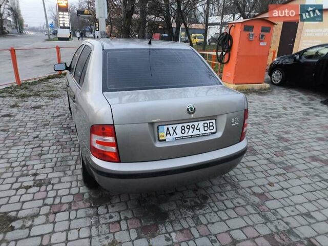 Серый Шкода Фабия, объемом двигателя 1.2 л и пробегом 48 тыс. км за 5300 $, фото 21 на Automoto.ua