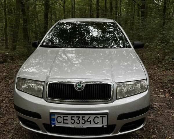 Сірий Шкода Фабія, об'ємом двигуна 1.2 л та пробігом 170 тис. км за 3800 $, фото 15 на Automoto.ua