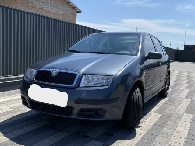 Сірий Шкода Фабія, об'ємом двигуна 1.2 л та пробігом 283 тис. км за 3300 $, фото 3 на Automoto.ua