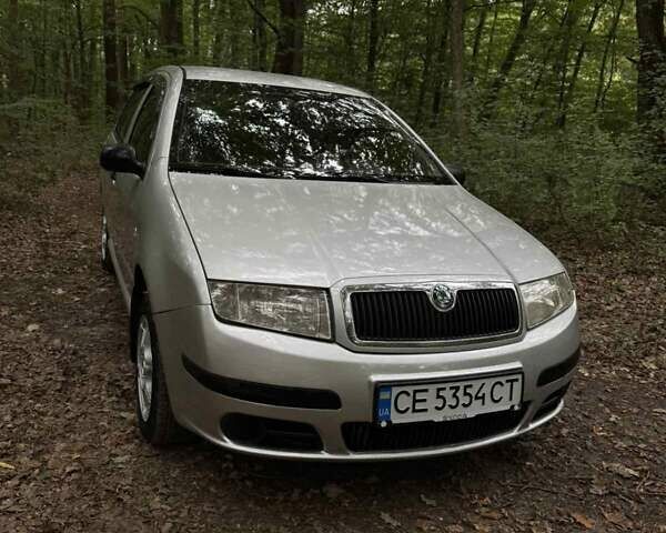 Сірий Шкода Фабія, об'ємом двигуна 1.2 л та пробігом 170 тис. км за 3800 $, фото 84 на Automoto.ua