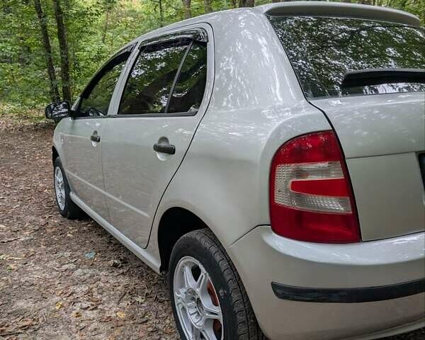 Сірий Шкода Фабія, об'ємом двигуна 1.2 л та пробігом 170 тис. км за 3800 $, фото 29 на Automoto.ua