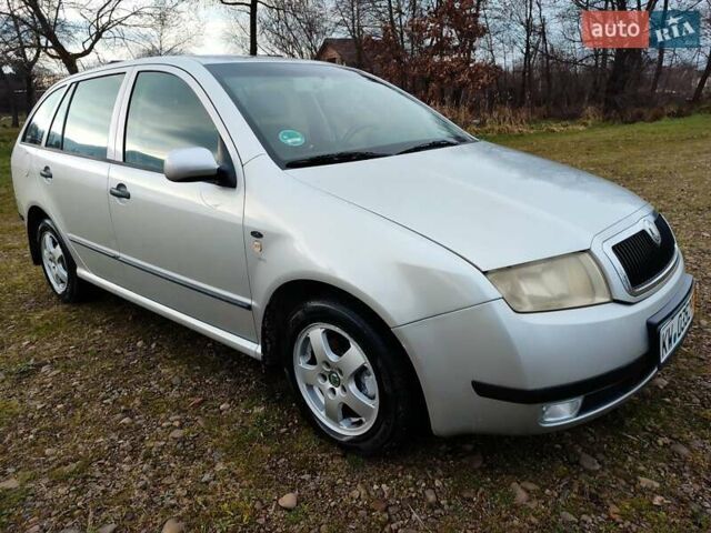 Сірий Шкода Фабія, об'ємом двигуна 1.4 л та пробігом 196 тис. км за 4900 $, фото 2 на Automoto.ua