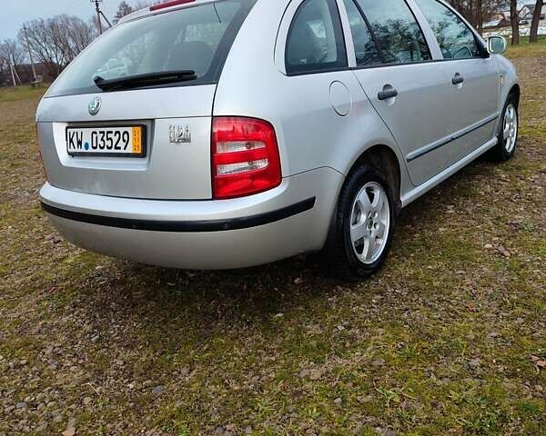 Сірий Шкода Фабія, об'ємом двигуна 1.4 л та пробігом 196 тис. км за 4900 $, фото 11 на Automoto.ua