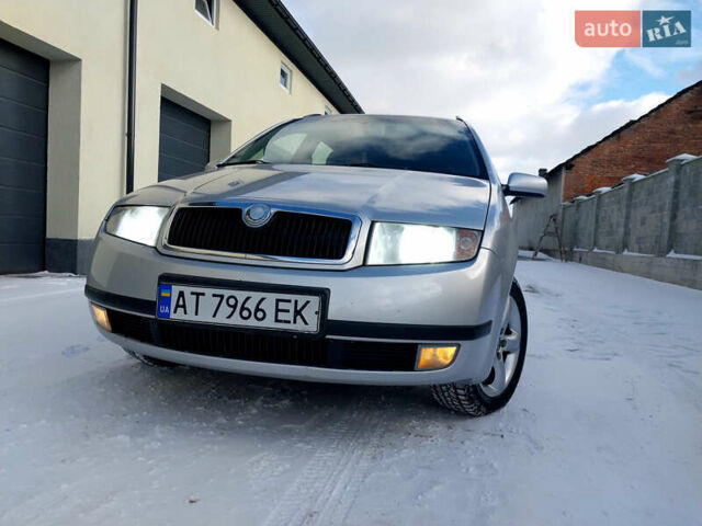 Сірий Шкода Фабія, об'ємом двигуна 1.39 л та пробігом 253 тис. км за 3570 $, фото 14 на Automoto.ua