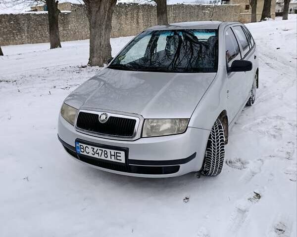 Сірий Шкода Фабія, об'ємом двигуна 1.4 л та пробігом 278 тис. км за 3700 $, фото 6 на Automoto.ua