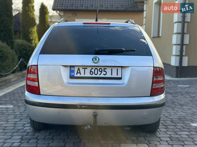 Серый Шкода Фабия, объемом двигателя 1.4 л и пробегом 189 тыс. км за 2950 $, фото 4 на Automoto.ua